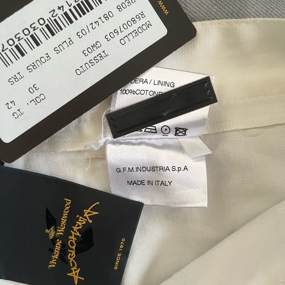 Vivienne Westwood Men’s Trousers - Picture 6 of 9